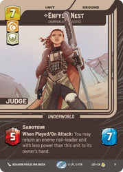 Enfys Nest - Champion of Justice (9) (9) [Judge Promos]