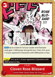 Cloven Rose Blizzard [Extra Booster: Anime 25th Collection]