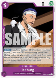 Iceburg [Extra Booster: Anime 25th Collection]