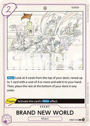 BRAND NEW WORLD [Extra Booster: Anime 25th Collection]