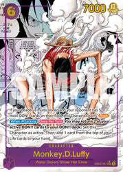 Monkey.D.Luffy (Manga) [Extra Booster: Anime 25th Collection]