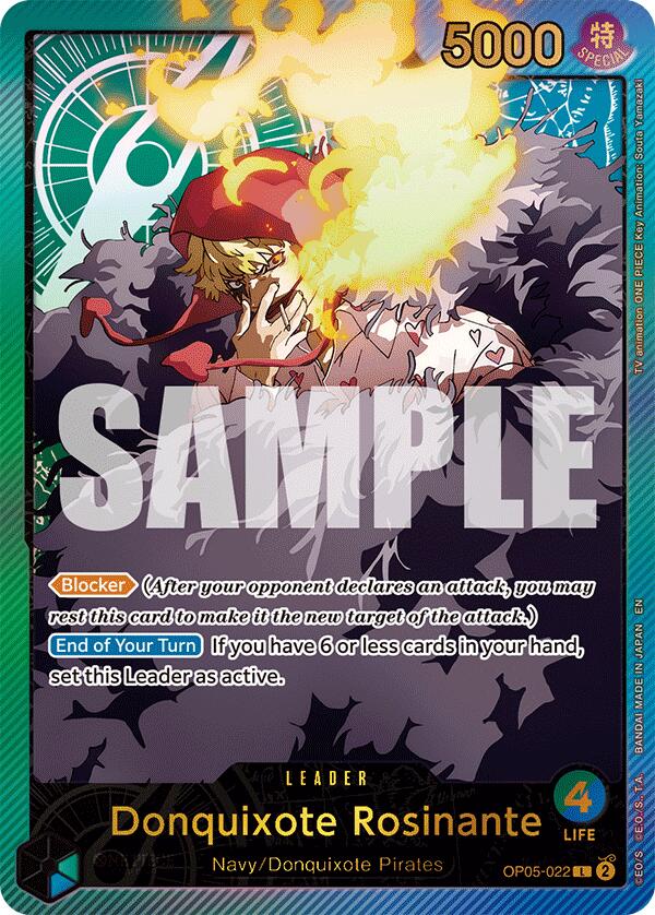 Donquixote Rosinante (SPR) [Extra Booster: Anime 25th Collection]