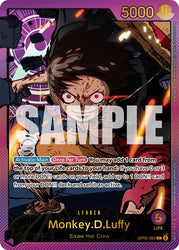 Monkey.D.Luffy (SPR) [Extra Booster: Anime 25th Collection]