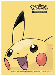 Ultra PRO: 65-Pack Deck Protector - Pokemon (Pikachu)