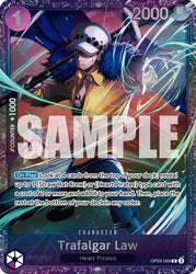 Trafalgar Law (Treasure Cup 2025) [One Piece Promotion Cards]