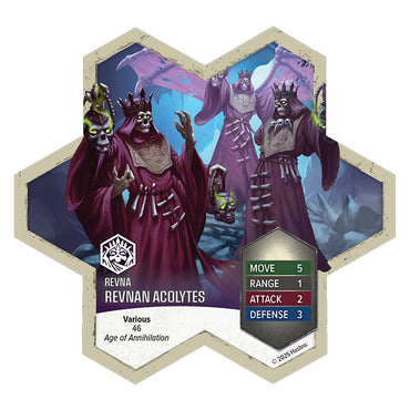 Heroscape Army Expansion: Boiling Tension - Revan Acolytes and Grave Grim