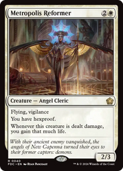 Metropolis Reformer [Foundations Commander]