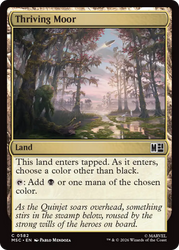 Thriving Moor [Marvel Super Heroes Commander]