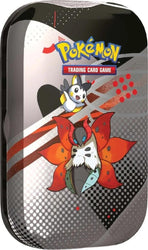 Scarlet & Violet: Black Bolt - Unova Mini Tin (Volcarona & Emolga)