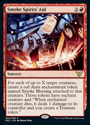 Smoke Spirits' Aid [Kamigawa: Neon Dynasty Commander]
