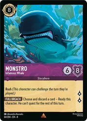 Monstro - Infamous Whale (64/204) [Reign of Jafar]
