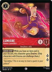 Lumiere - Nimble Candelabra (128/204) [Reign of Jafar]