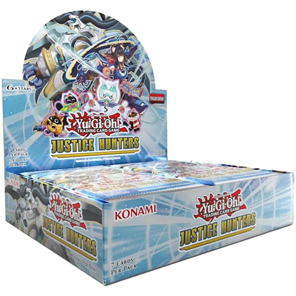Yugioh: Justice Hunters - Booster Box