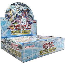 Yugioh: Justice Hunters - Booster Box