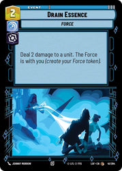Drain Essence (41/264) (41/264) [Legends of the Force]