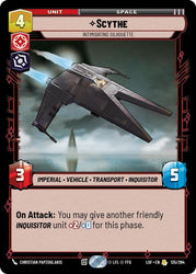 Scythe - Intimidating Silhouette (135/264) (135/264) [Legends of the Force]