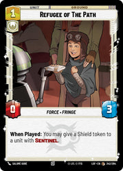 Refugee of The Path (242/264) (242/264) [Legends of the Force]