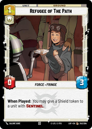 Refugee of The Path (242/264) (242/264) [Legends of the Force]