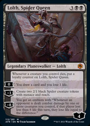 Lolth, Spider Queen [Dungeons & Dragons: Adventures in the Forgotten Realms]