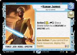 Kanan Jarrus - Help Us Survive (004/264) (004/264) [Legends of the Force]