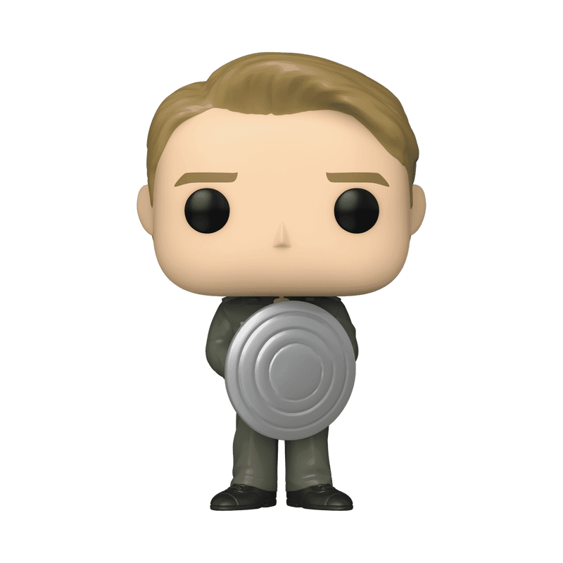 Funko Pop!: Marvel Studios Entertainment Earth Exclusive - Captain America With Prototype Shield (999)