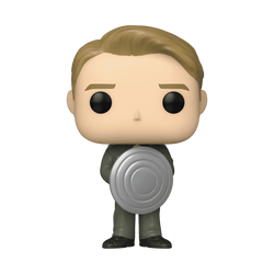 Funko Pop!: Marvel Studios Entertainment Earth Exclusive - Captain America With Prototype Shield (999)