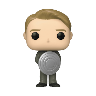 Funko Pop!: Marvel Studios Entertainment Earth Exclusive - Captain America With Prototype Shield (999)