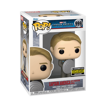 Funko Pop!: Marvel Studios Entertainment Earth Exclusive - Captain America With Prototype Shield (999)