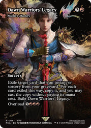 Dawn Warriors' Legacy - Mizzix's Mastery (Showcase) [FINAL FANTASY : Through the Ages]