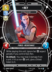 Rey (59) - Keeping the Past (59) [Store Showdown Promos]