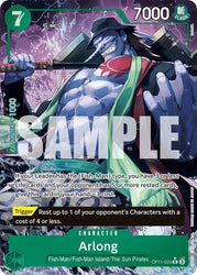 Arlong (Alternate Art) [A Fist of Divine Speed]