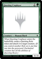 Questing Cosplayer [Mystery Booster]
