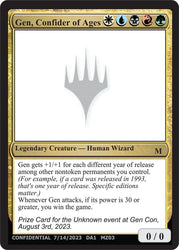 Gen, Confider of Ages [Mystery Booster]