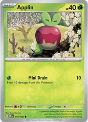 Applin (016/182) [Scarlet & Violet: Destined Rivals]