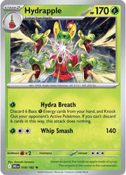 Hydrapple (018/182) [Scarlet & Violet: Destined Rivals]