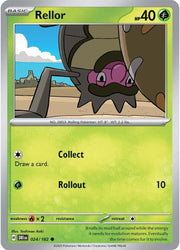 Rellor (024/182) [Scarlet & Violet: Destined Rivals]