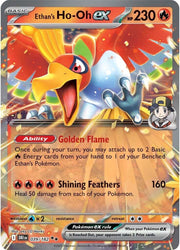 Ethan's Ho-Oh ex (039/182) [Scarlet & Violet: Destined Rivals]