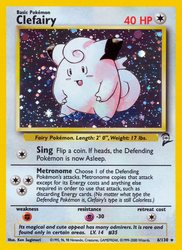 Clefairy (6/130) [Base Set 2]