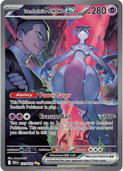 Team Rocket's Mewtwo ex (231/182) [Scarlet & Violet: Destined Rivals]