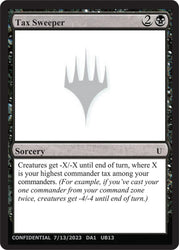Tax Sweeper [Mystery Booster]