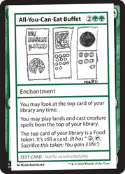 All-You-Can-Eat Buffet [Mystery Booster Playtest Cards]