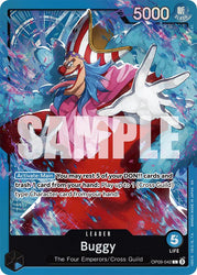 Buggy (OP09-042) [Starter Deck: Blue Buggy]