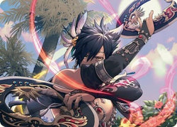 Dancer's Chakrams Art Card [FINAL FANTASY Art Series]