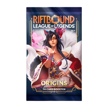 Riftbound League of Legends TCG: Origins Booster Pack