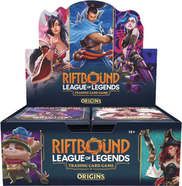 Riftbound League of Legends TCG: Origins Booster Display