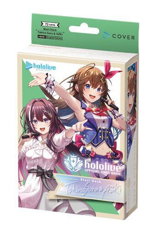 hololive production: Start Deck -Tokino Sora and Azki (SD01E)