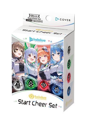 hololive production: Start Cheer Set (S01E)
