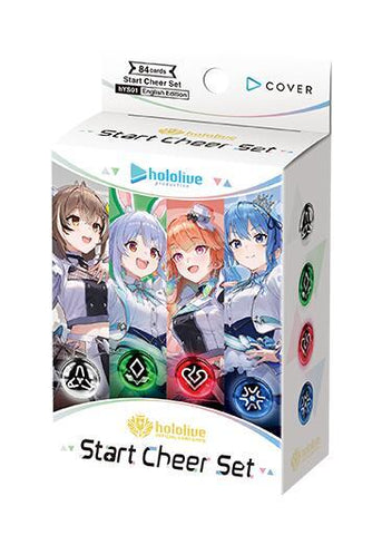 hololive production: Start Cheer Set (S01E)