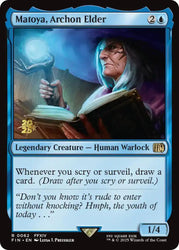 Matoya, Archon Elder [FINAL FANTASY Prerelease Promo]