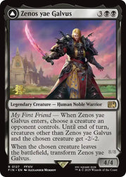 Zenos yae Galvus // Shinryu, Transcendent Rival [FINAL FANTASY Prerelease Promo]